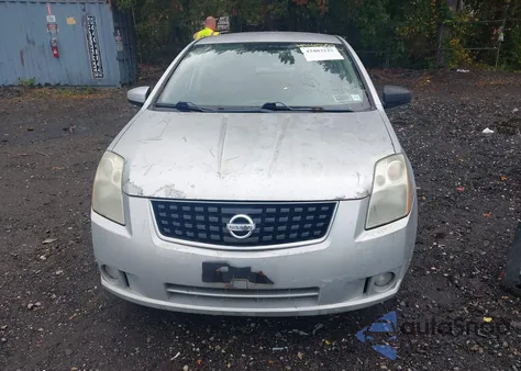 2009 Nissan Sentra 2.0S from USA, damaged, VIN 3N1AB61E09L680321